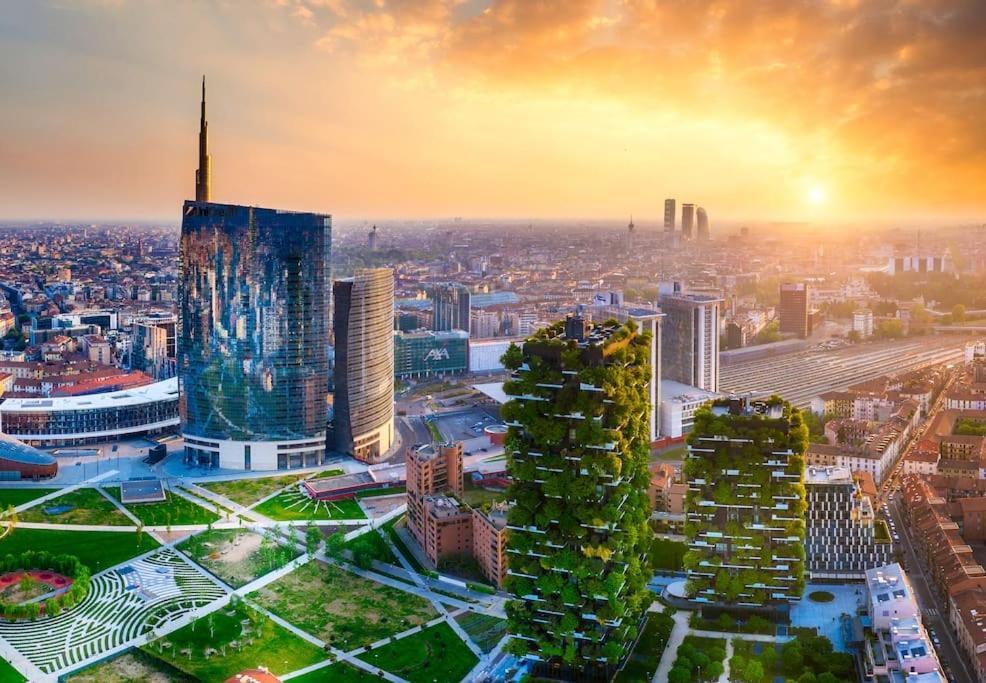 Navigli - Downtown - Duomo Spacious Two Bedroom Apartment - Close To Metro - Ac - Wi-Fi Milan Luaran gambar