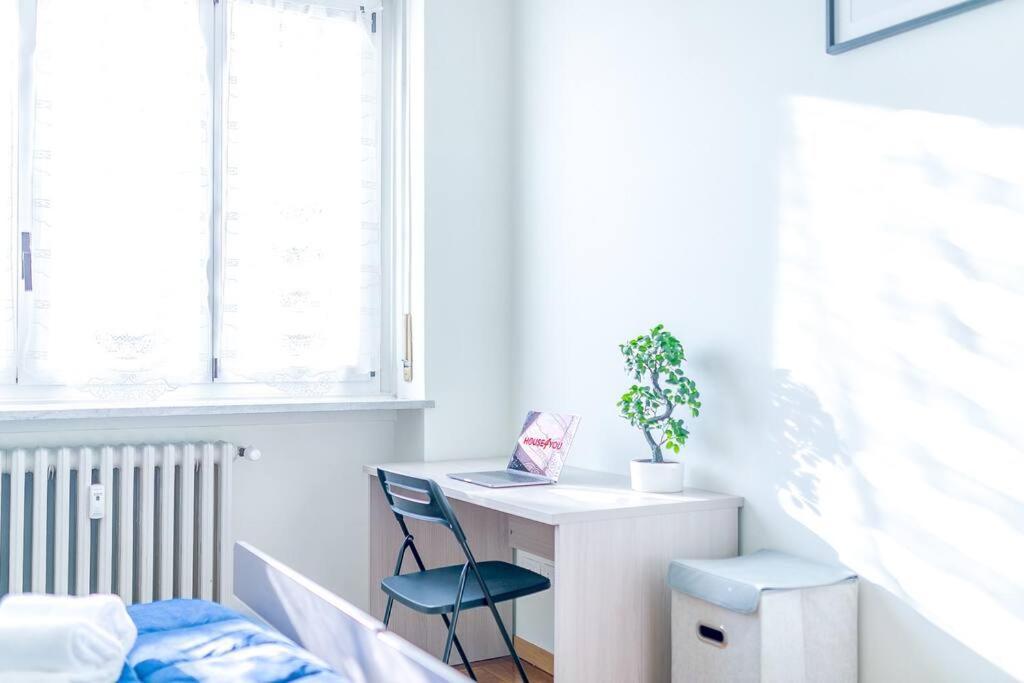 Navigli - Downtown - Duomo Spacious Two Bedroom Apartment - Close To Metro - Ac - Wi-Fi Milan Luaran gambar
