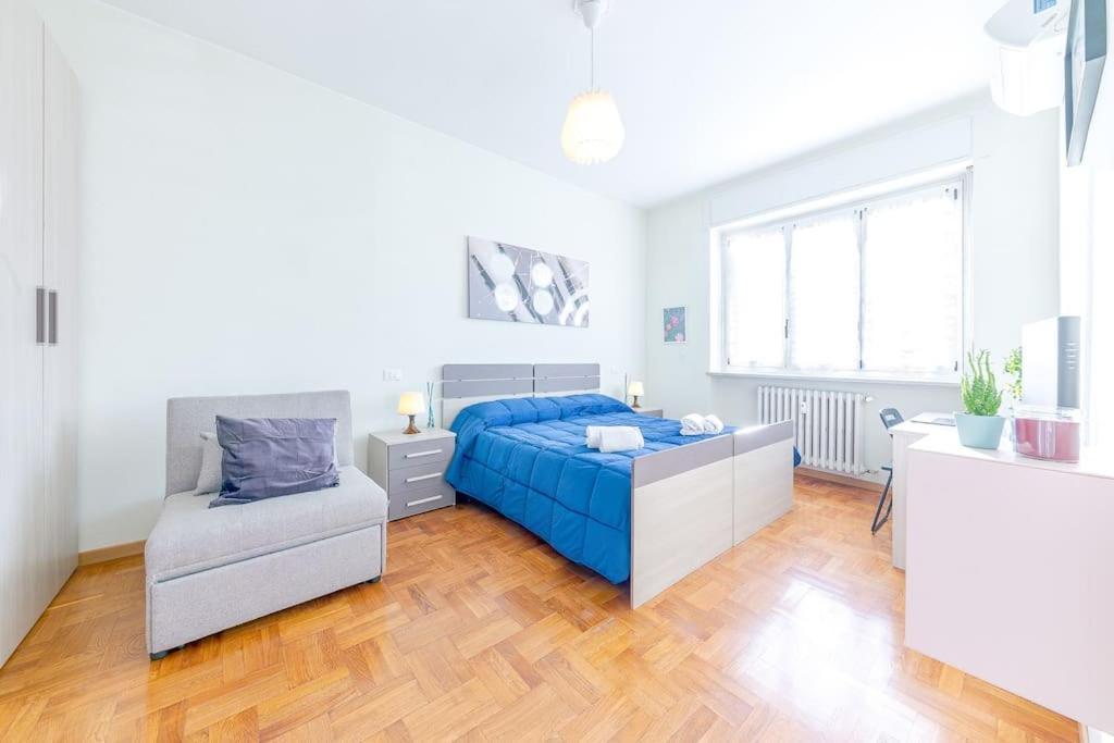 Navigli - Downtown - Duomo Spacious Two Bedroom Apartment - Close To Metro - Ac - Wi-Fi Milan Luaran gambar